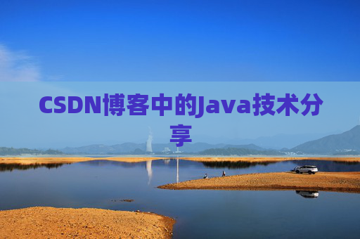 CSDN博客中的Java技术分享
